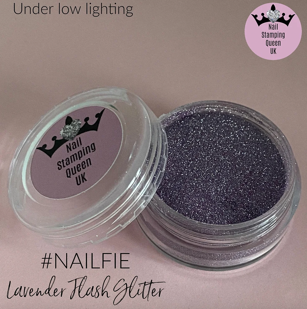 #NAILFIE - Flash Diamond - Reflective Glitter Mix (5g)