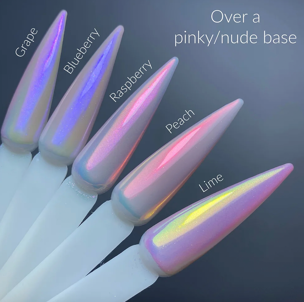Blueberry Sorbet - Aurora Fairy Chrome