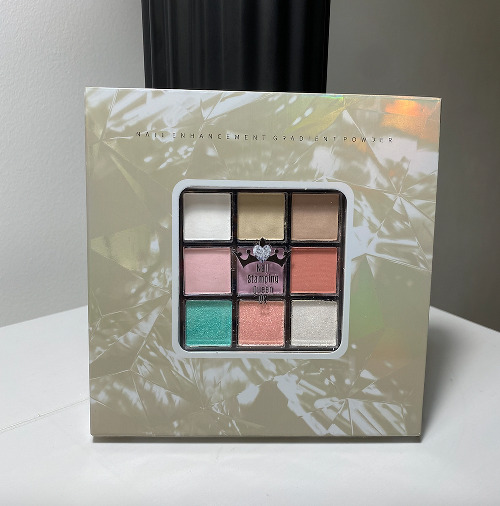 Pressed Pigment Palette - Neutrals NOT QUITE RIGHT