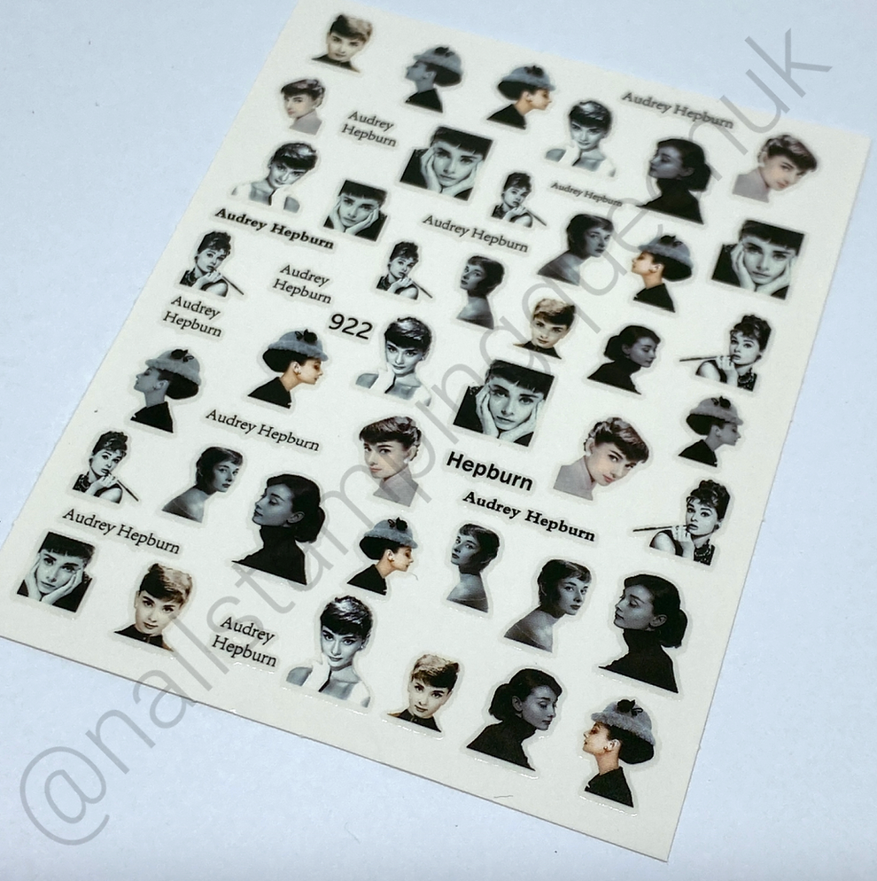 Audrey Stickers