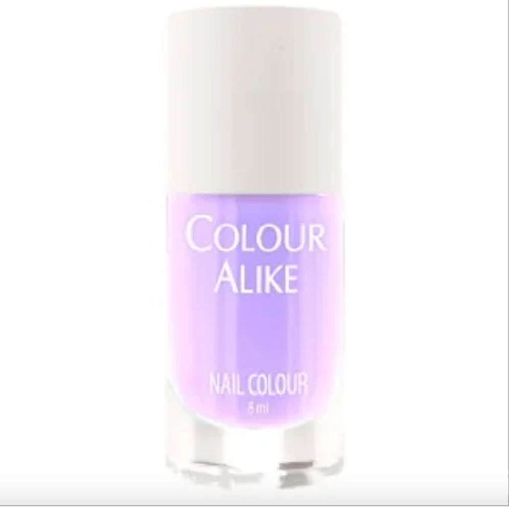 Bright Lavender Stamping Polish - Colour Alike