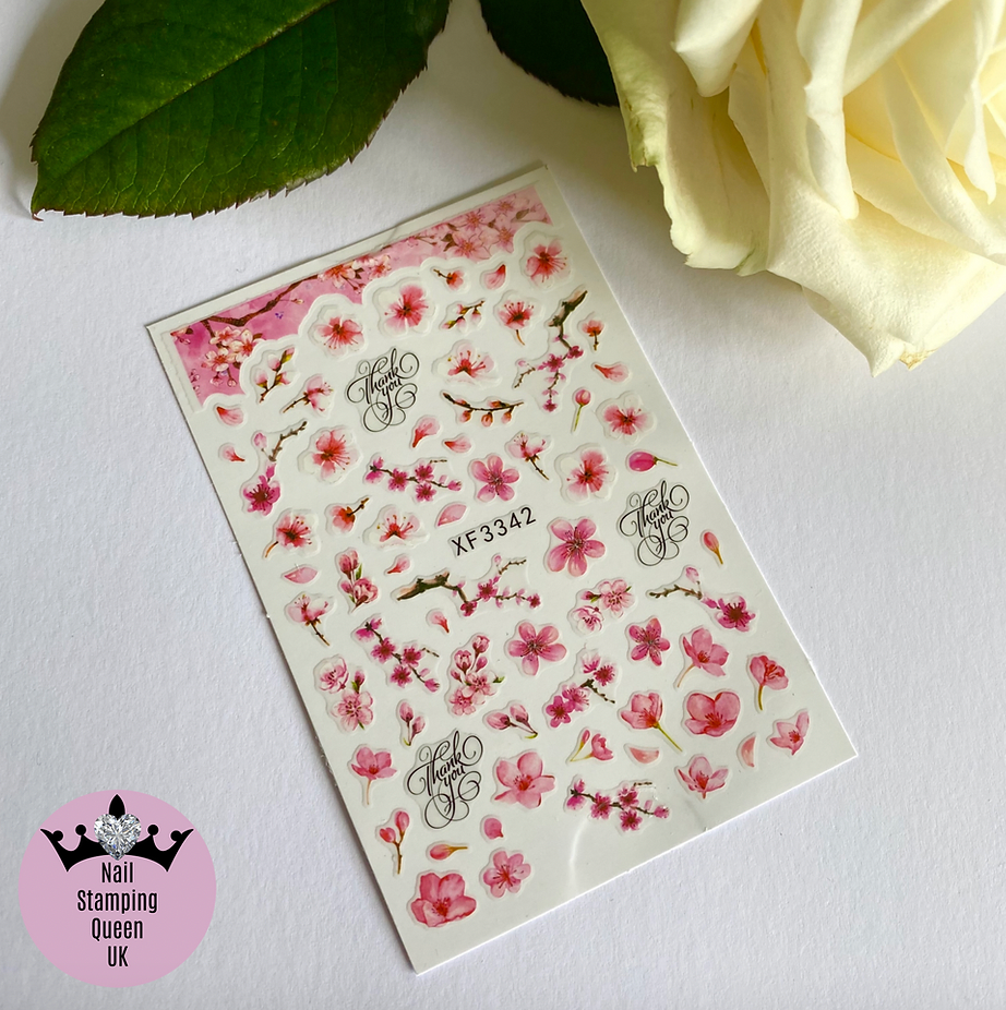Cherry Blossom Stickers