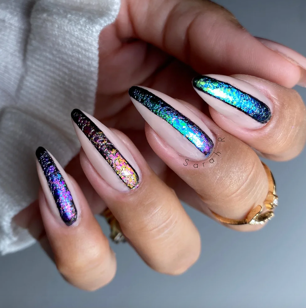 Chameleon Fairy Flakes