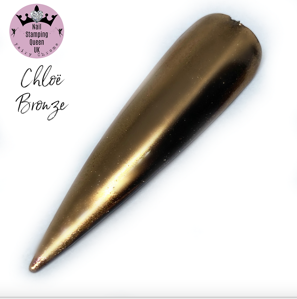 Chloe - Copper Metallic Chrome