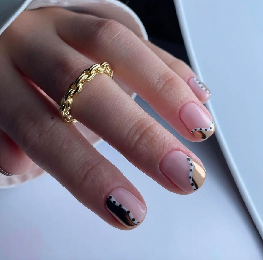 Chloe - Copper Metallic Chrome