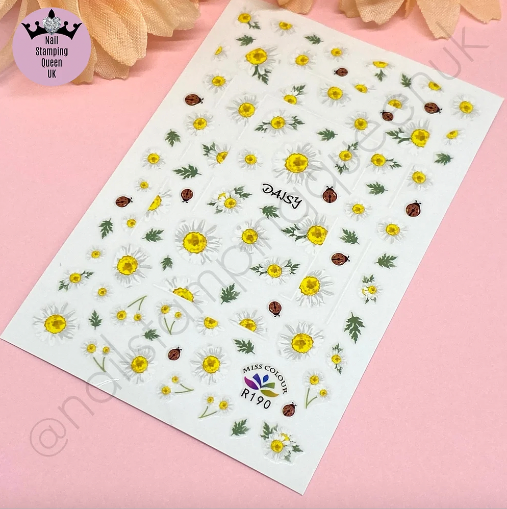 Daisy Stickers