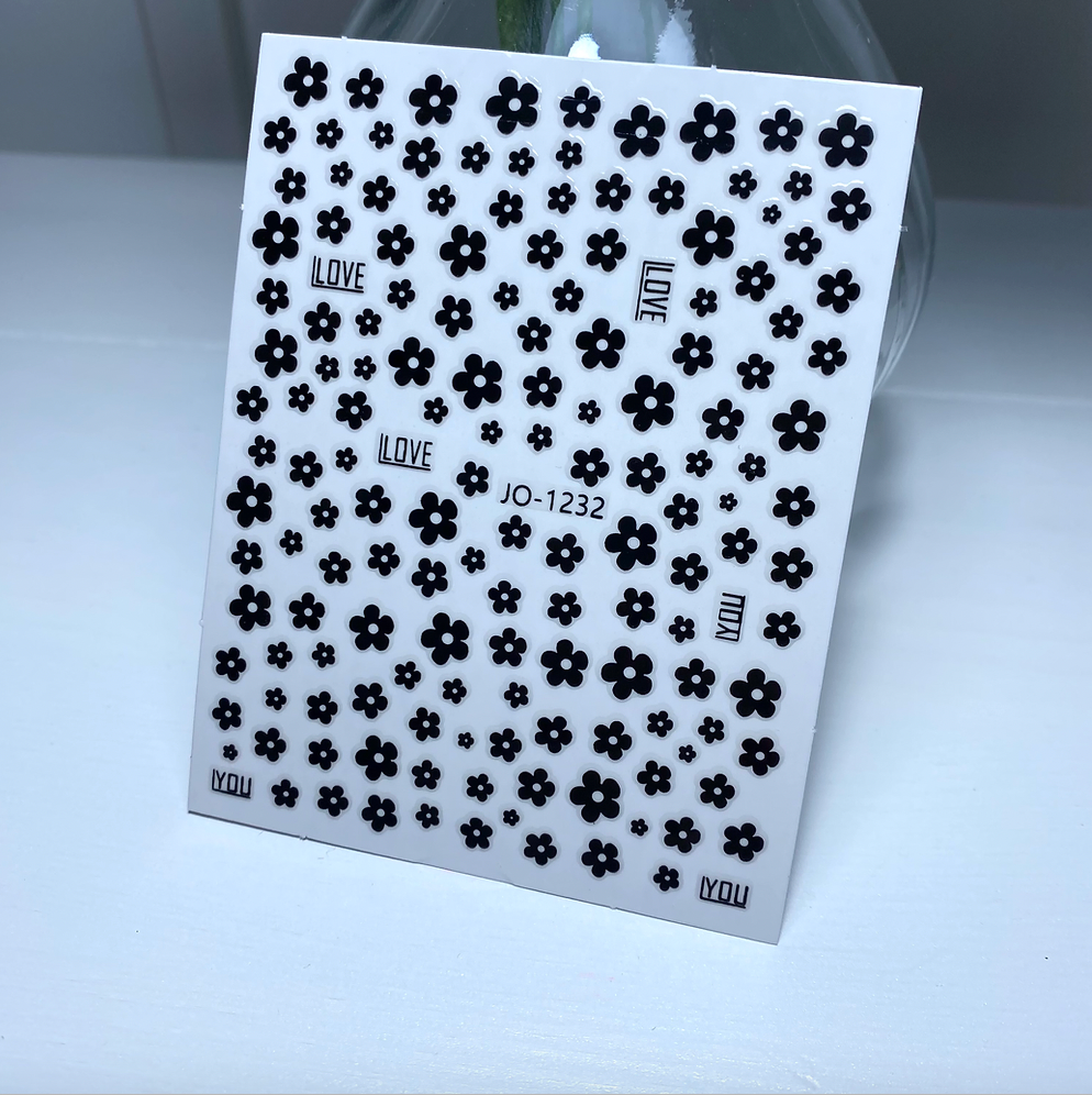 Daisy Stickers - 3 colours available