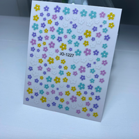 Daisy Stickers - 3 colours available
