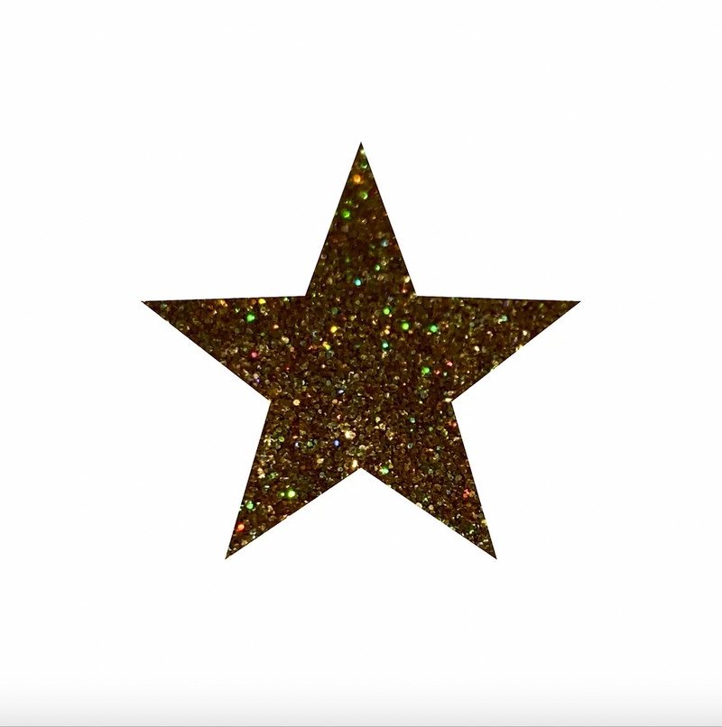 Gold Stardust Glitter - Super Holo