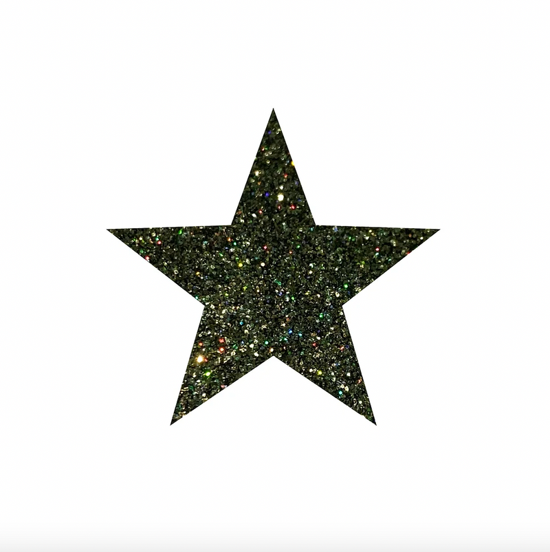 Olive Stardust Glitter - Super Holo