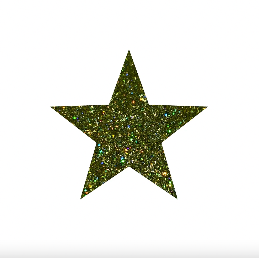 Pistachio Stardust Glitter - Pistachio Green Super Holo