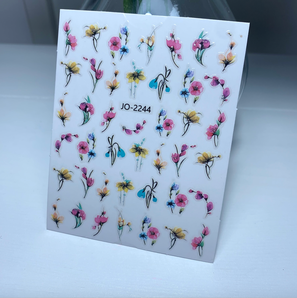 Floral Stickers