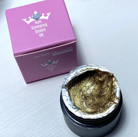 Frost Glitter Collection No Wipe Gel Paint - REDUCED TO CLEAR