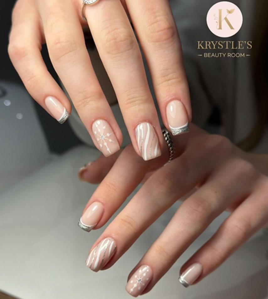 Frost Glitter Collection No Wipe Gel Paint - REDUCED TO CLEAR