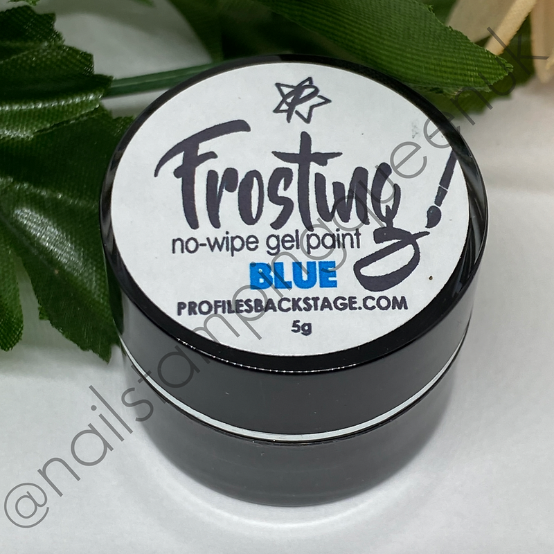 Frosting! Blue Gel Paint - Profiles Backstage