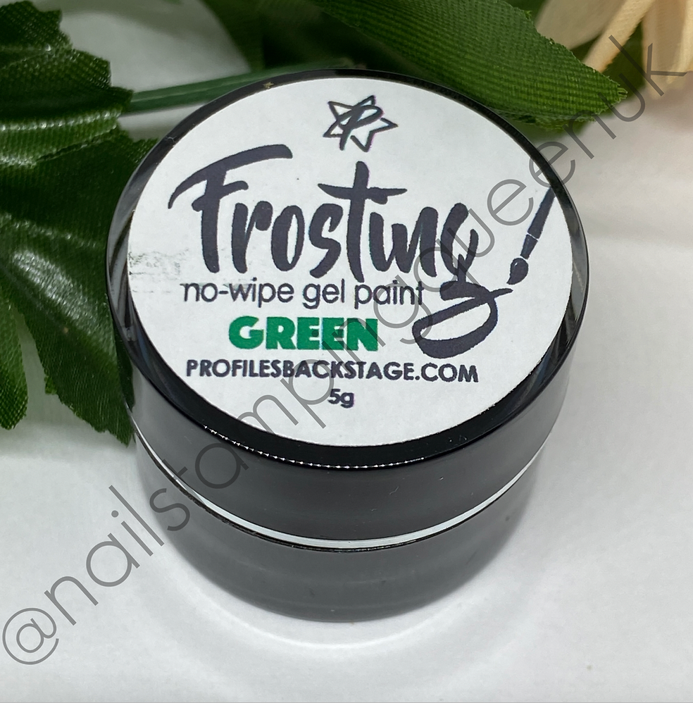 Frosting! Green Gel Paint - Profiles Backstage