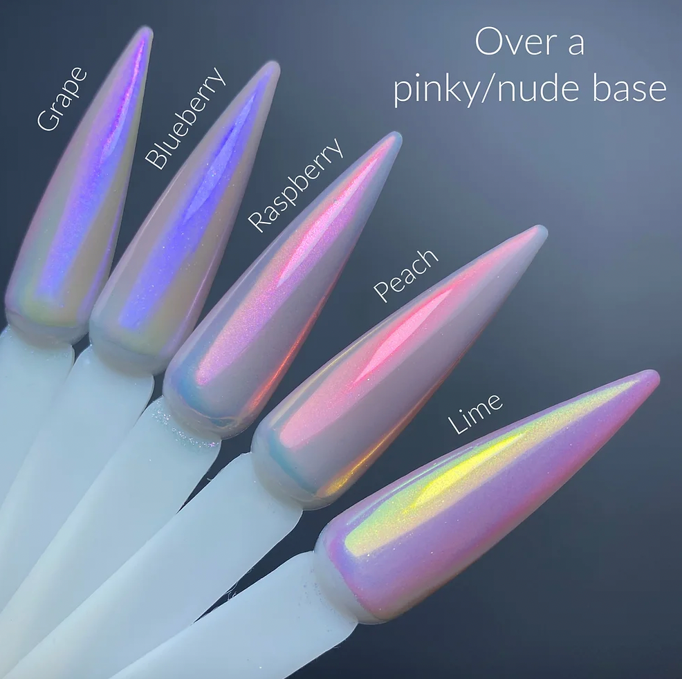 Grape Sorbet - Aurora Fairy Chrome