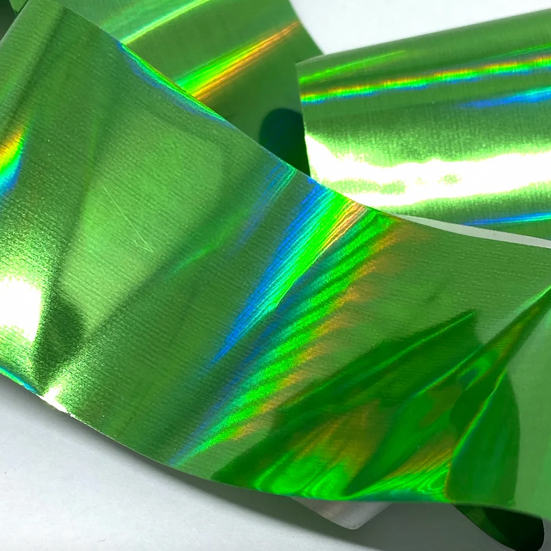 Green Laser Transfer Foil