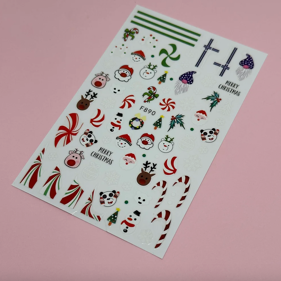 Gonk Christmas! Stickers