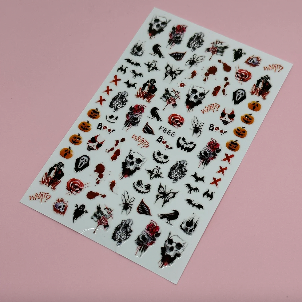 Halloween Gore Stickers