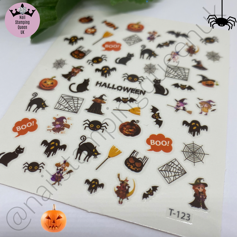 Halloween Stickers - Boo & Bats!