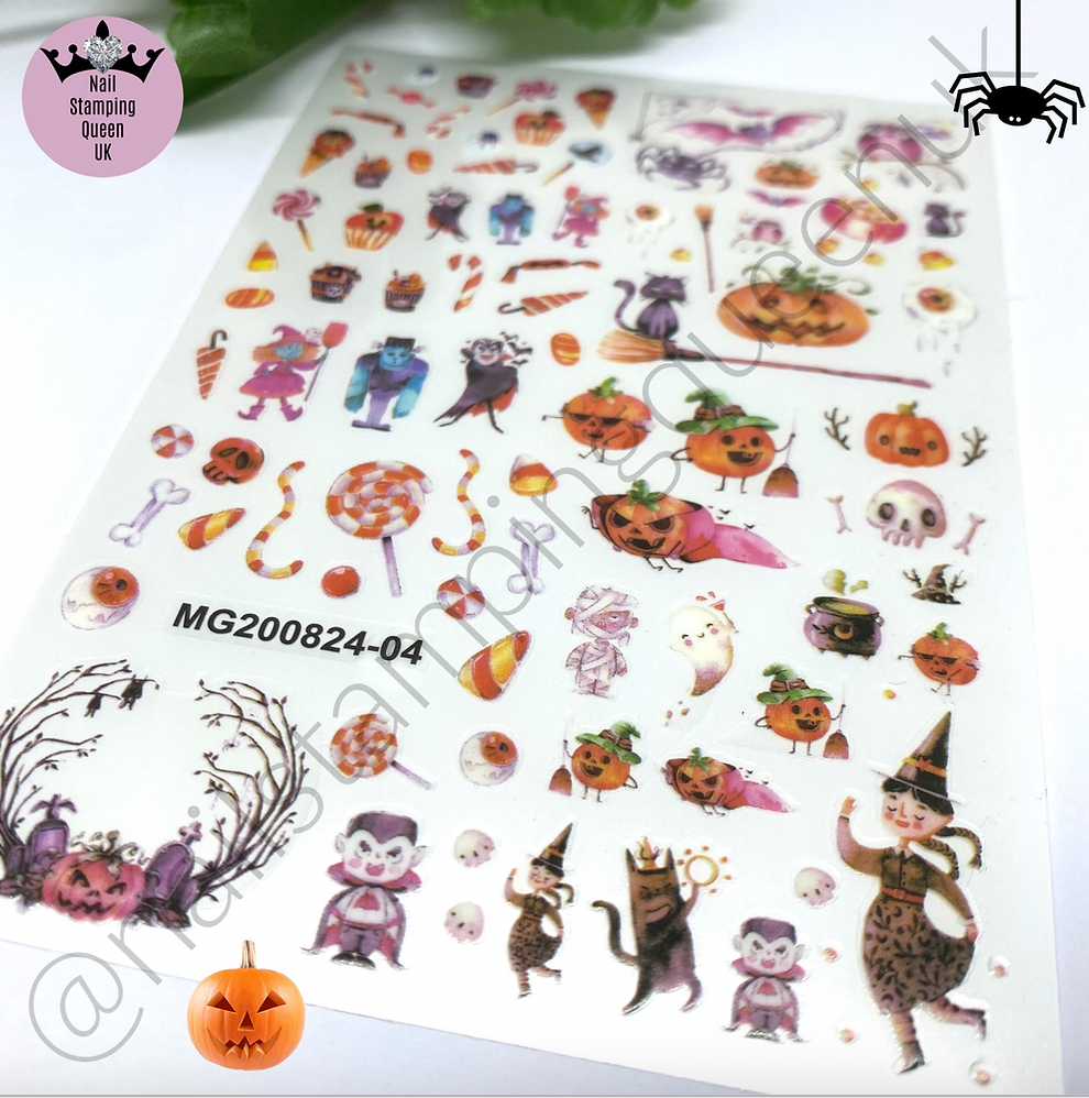 Halloween Stickers - Halloween Fun!