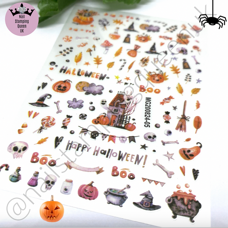 Halloween Stickers - Happy Halloween!