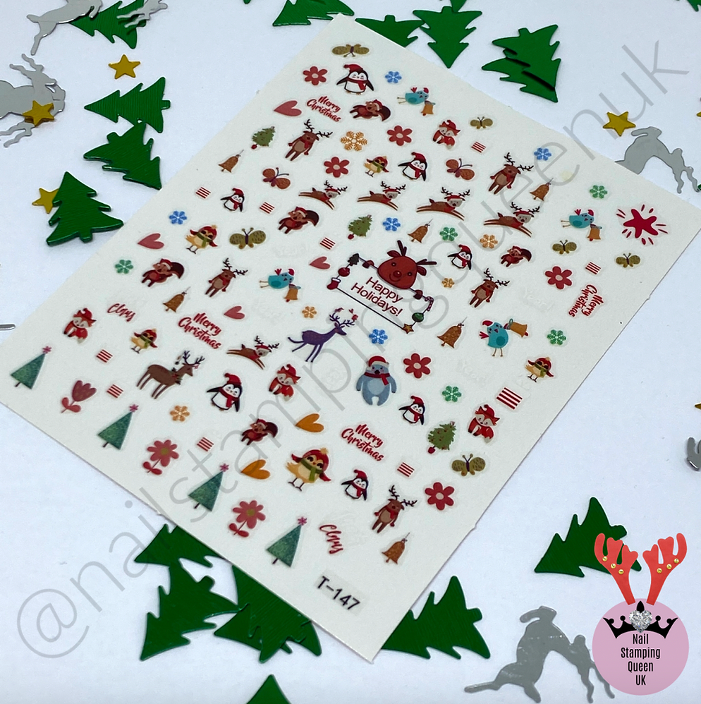 Happy Holidays! Stickers