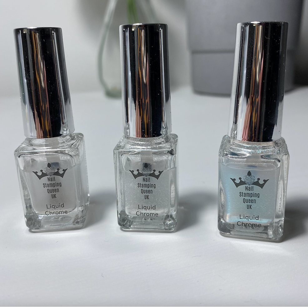 *REDUCED TO CLEAR* Liquid Chromes - Mother of Pearl Collection