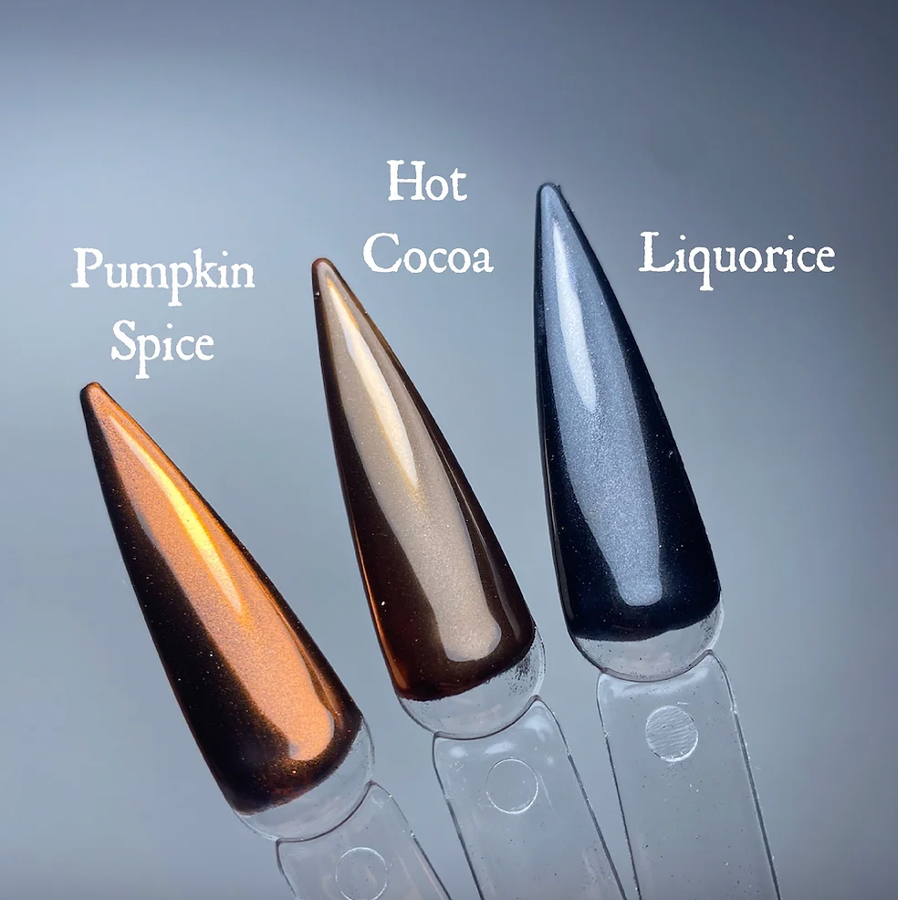 Liquorice Chrome
