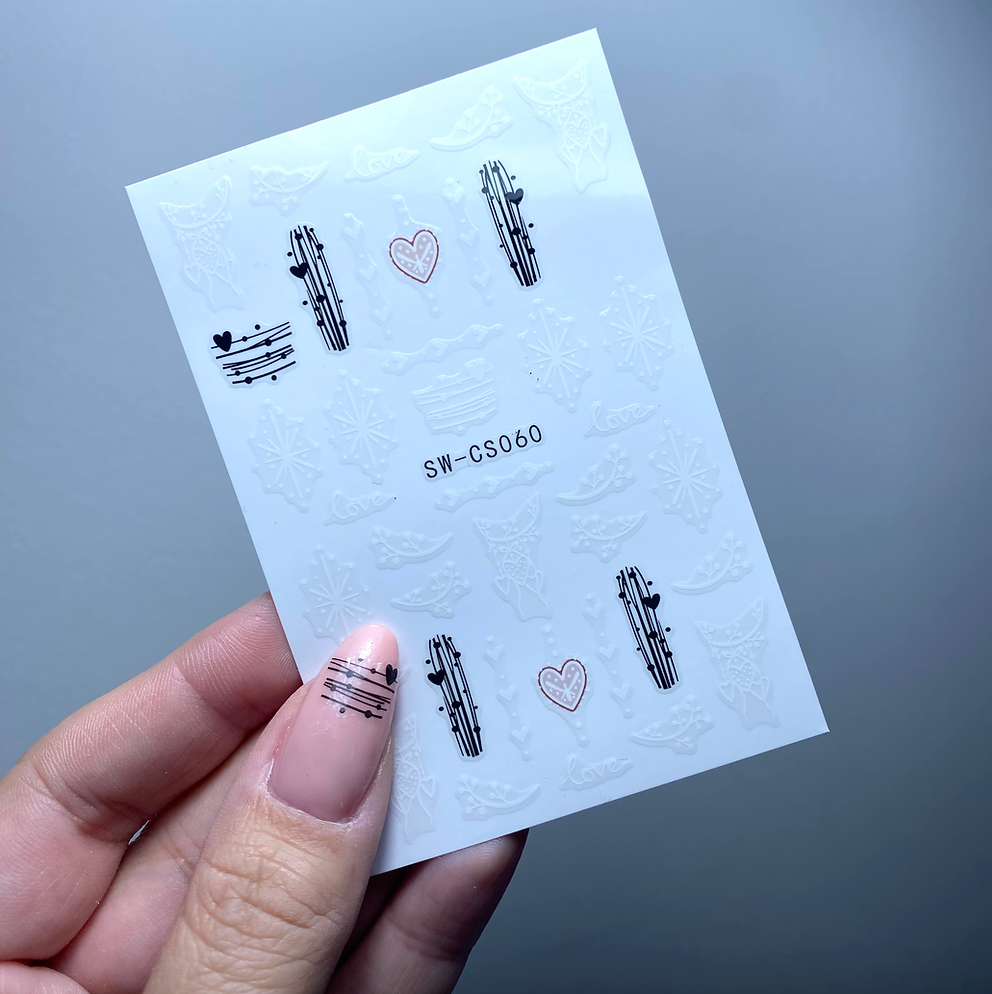 Love Strand Stickers