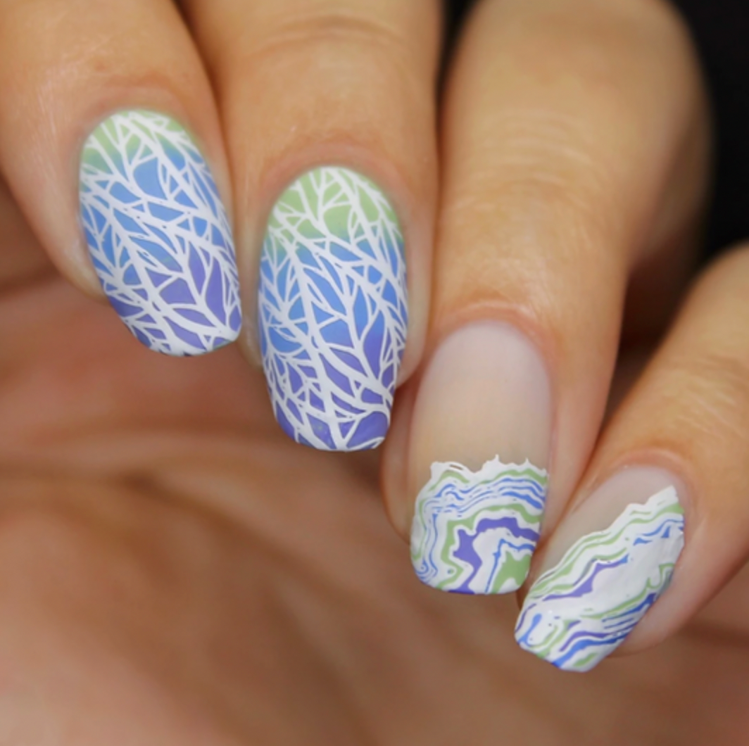 Whats Up Nails Texture Therapy Stamping Plate
