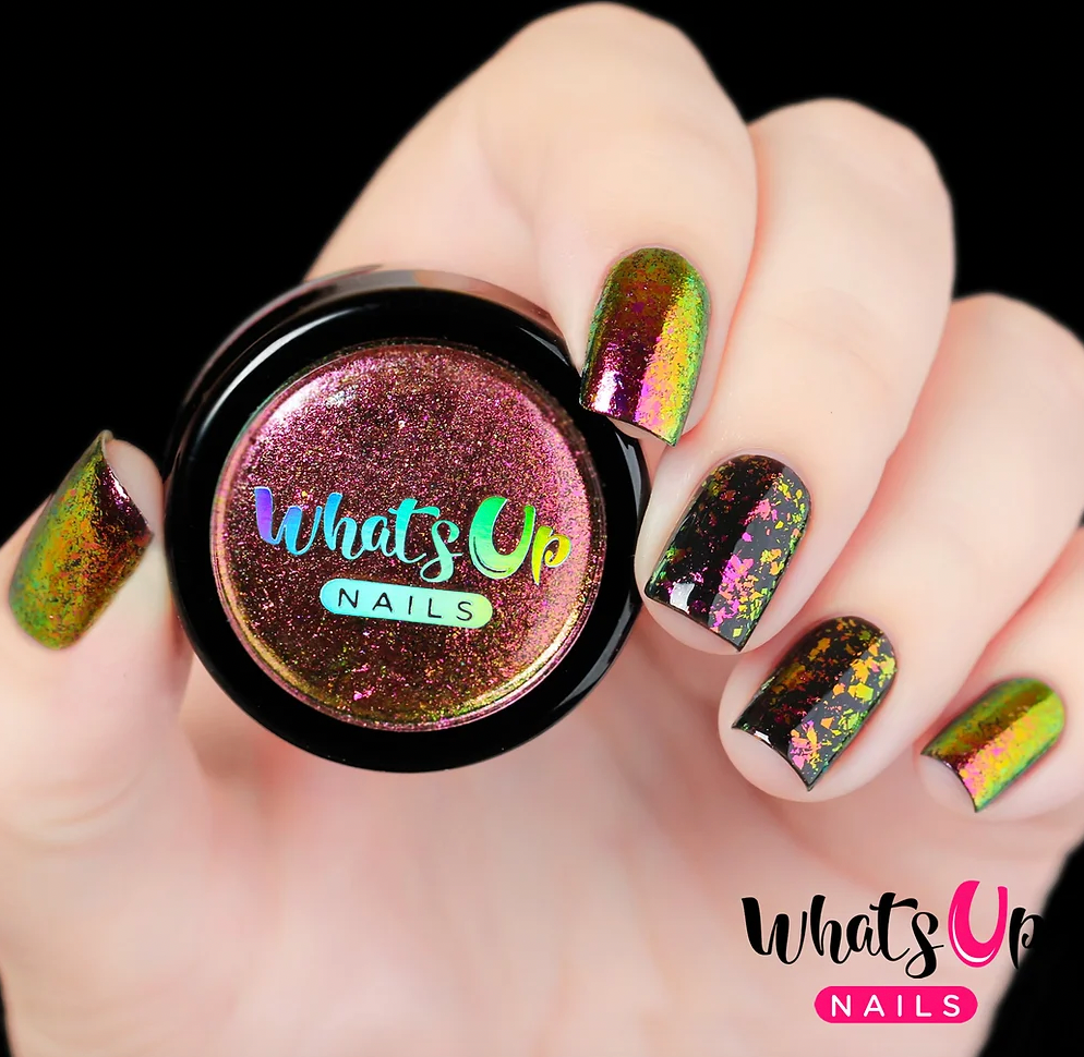 Whats Up Nails Blossom Flakies