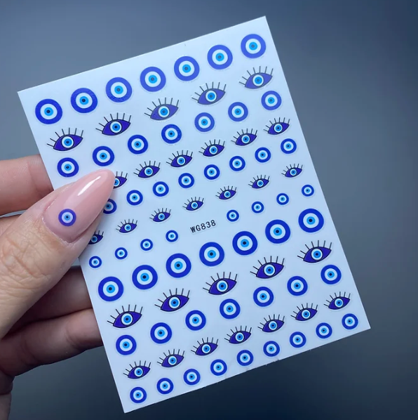 Evil Eye Stickers