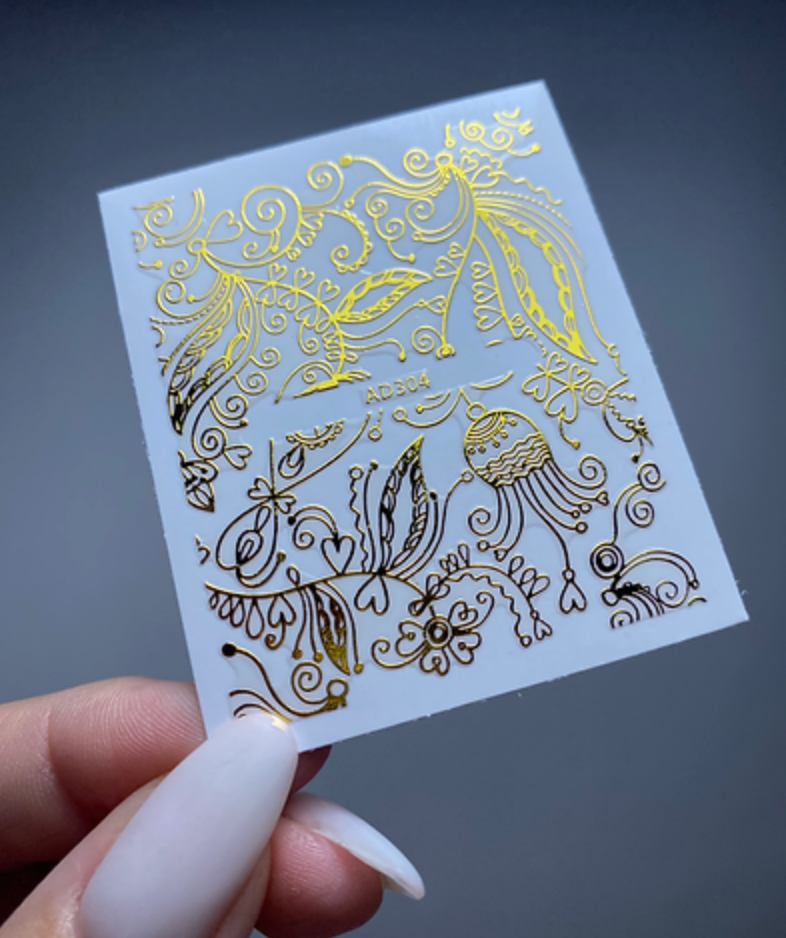 Filagree Swirls - 20 pack!