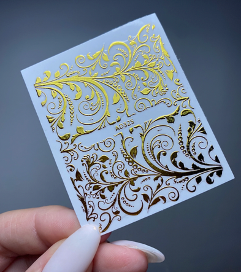 Filagree Swirls - 20 pack!