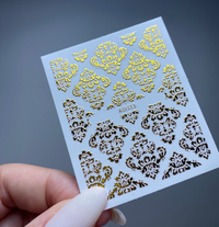 Filagree Swirls - 20 pack!