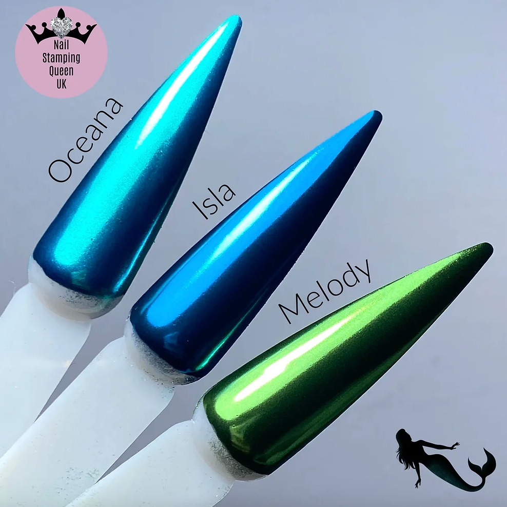 Isla - Metallic Fairy Chrome