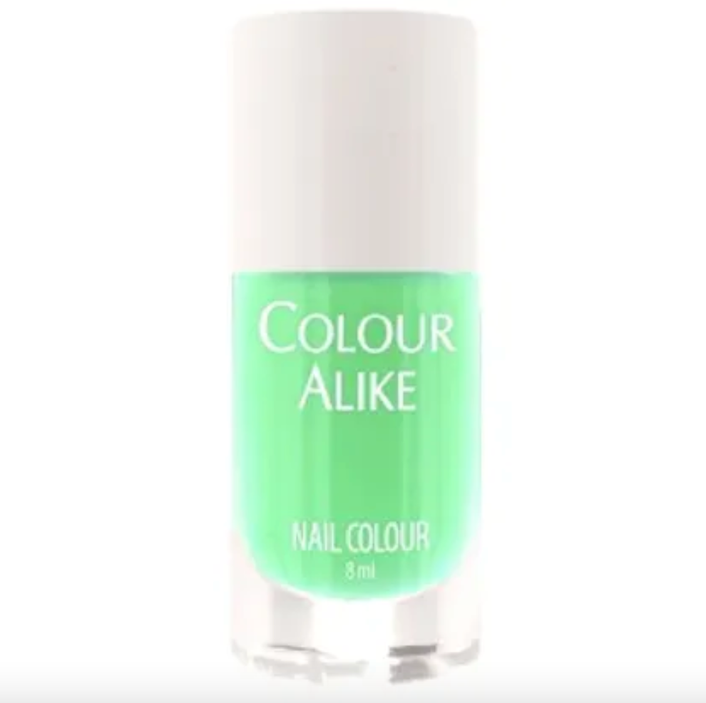 Mint Mojito Stamping Polish - Colour Alike