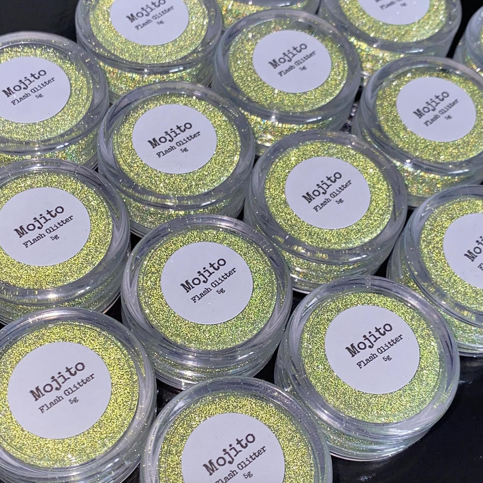 Mojito Flash Diamond - Reflective Glitter Mix (5g)