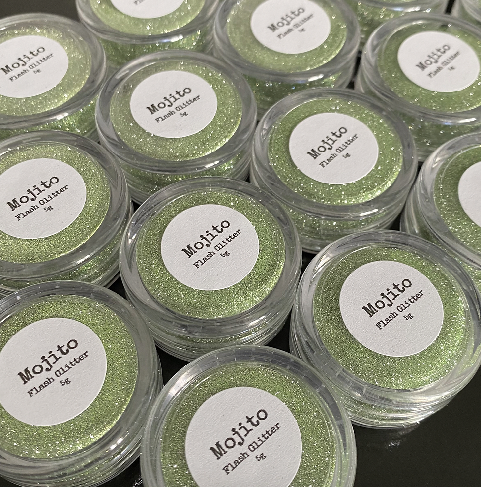 Mojito Flash Diamond - Reflective Glitter Mix (5g)