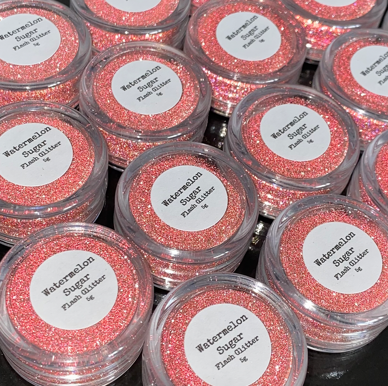 Watermelon Sugar Flash Diamond - Reflective Glitter Mix (5g)