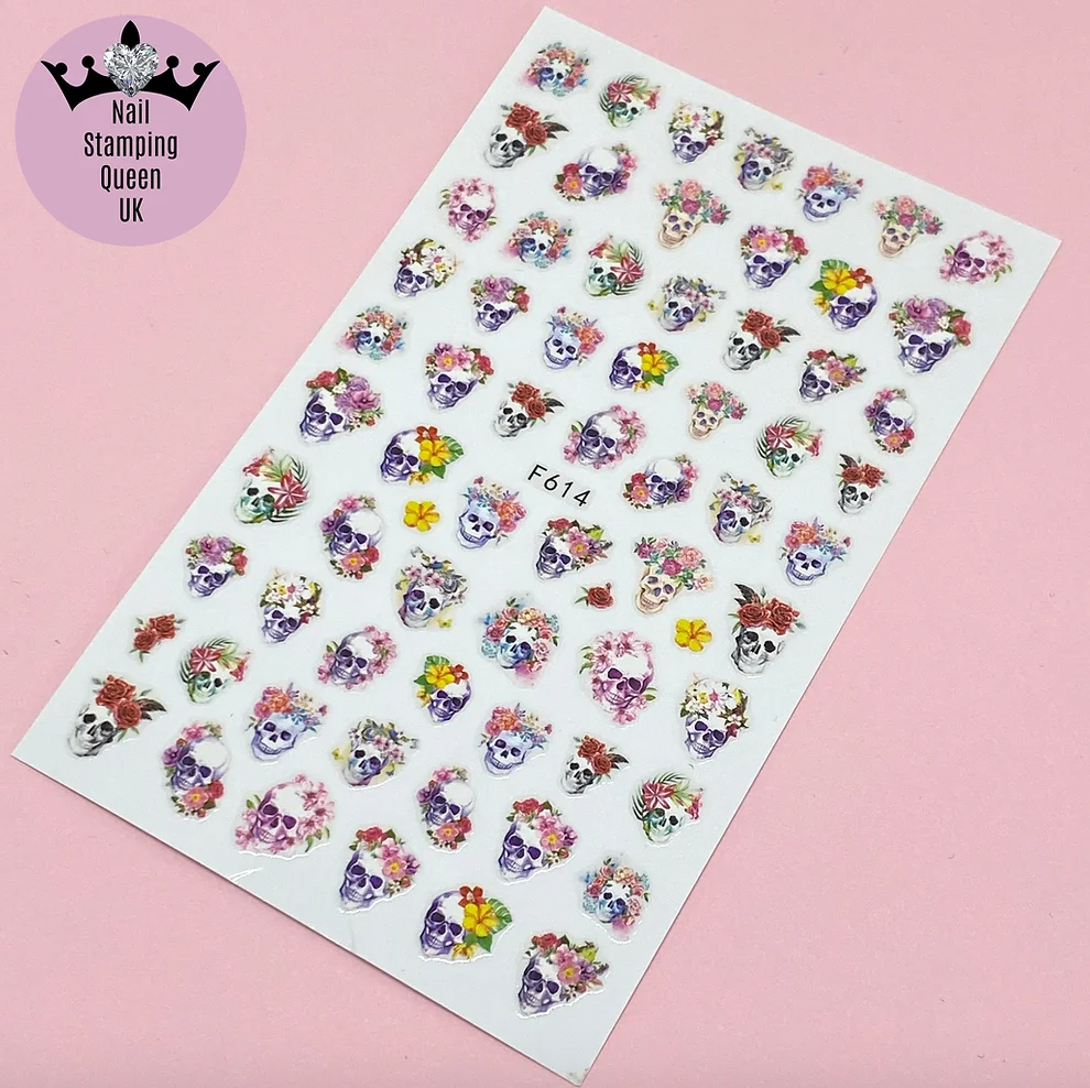 Sugar Skulls Stickers