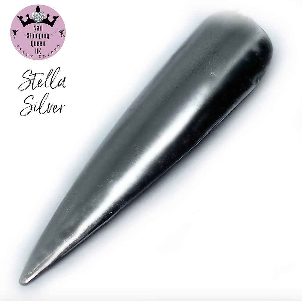 Stella - Silver Metallic Chrome