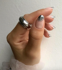 Stella - Silver Metallic Chrome