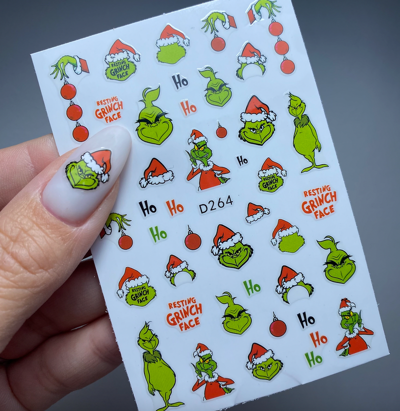 The Grinch #4 Stickers