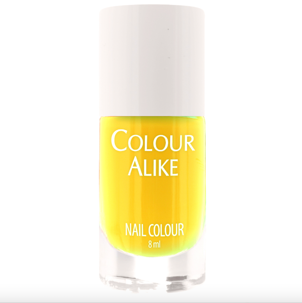 Summer Lemon Stamping Polish - Colour Alike