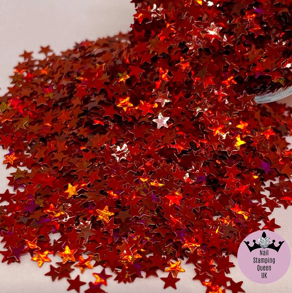 Stars - Red Holo