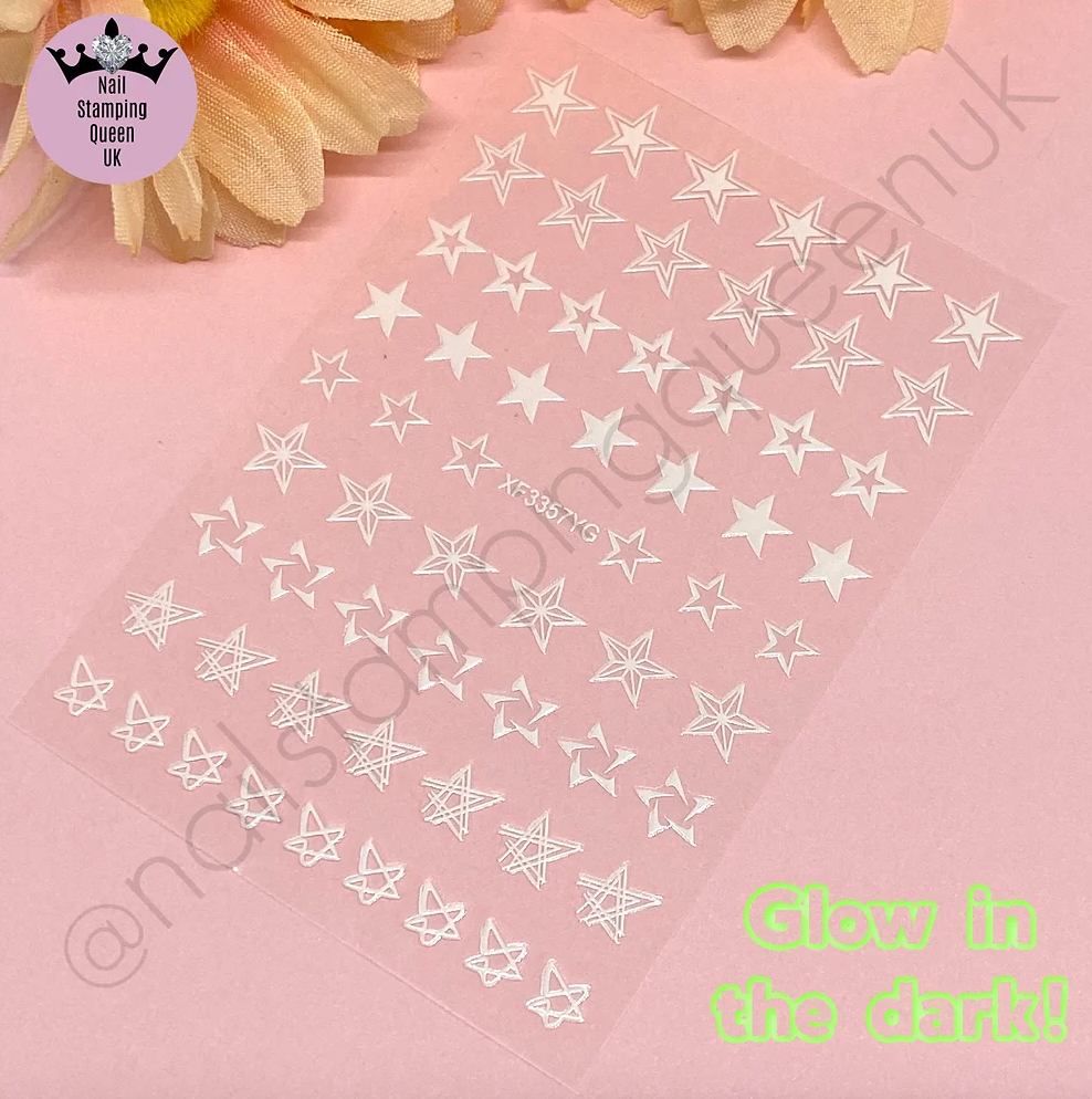 Star Stickers - Glow in the dark!