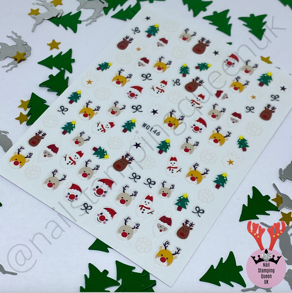 Santa Baby! Stickers